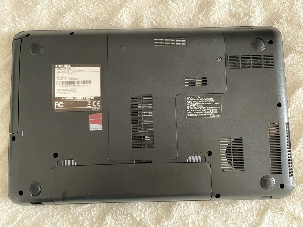 Laptop Toshiba Satellite L855-175