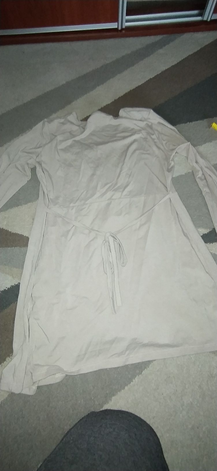 Ubrania ciążowe spodnie bluzka koszula nocna do szpitala Gratis