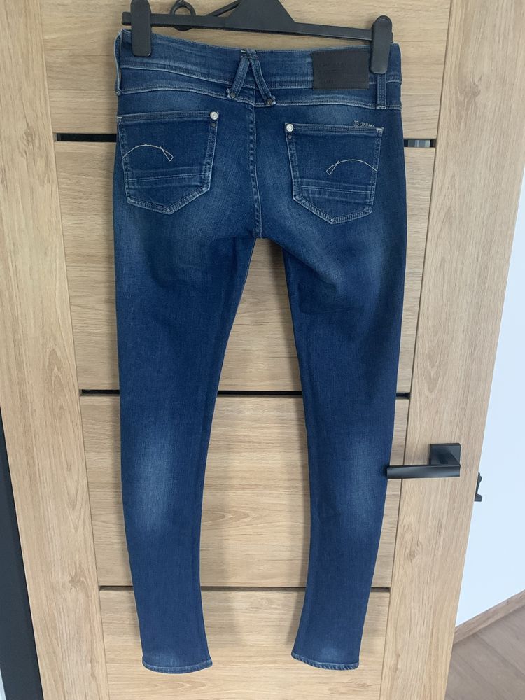Spodnie jeans g-star raw denim,  rozmiar 27, długość 32