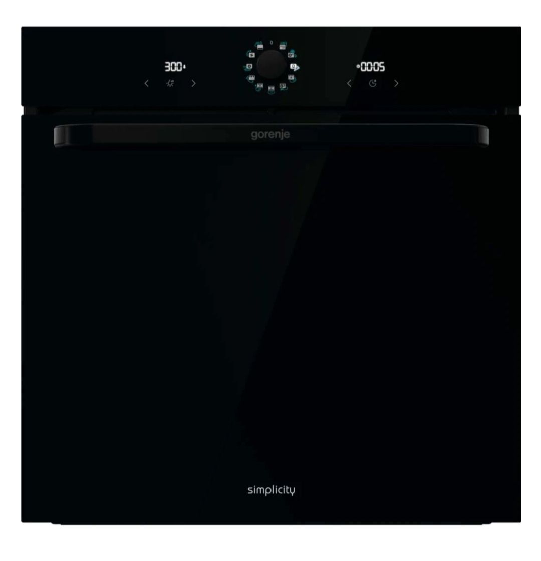 Духова шафа Gorenje BOS6737SYB