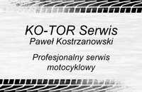 Naprawa serwis motocykli, scigacze,choper ,quady ,cross.