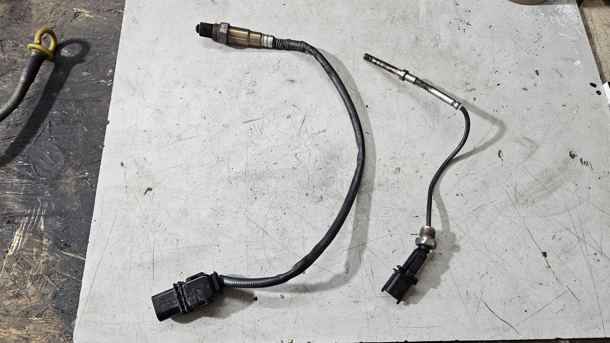 Sonda lambda długa krótka pierwsza drugą A13DTE 1.3 cdti opel corsa d