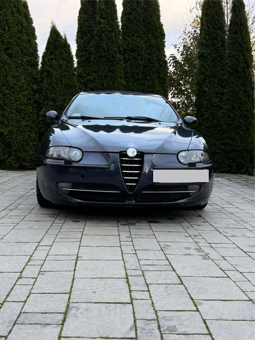 Alfa Romeo 147 • 1.6 Benzyna + LPG • Skóra • Klima • Alufelgi