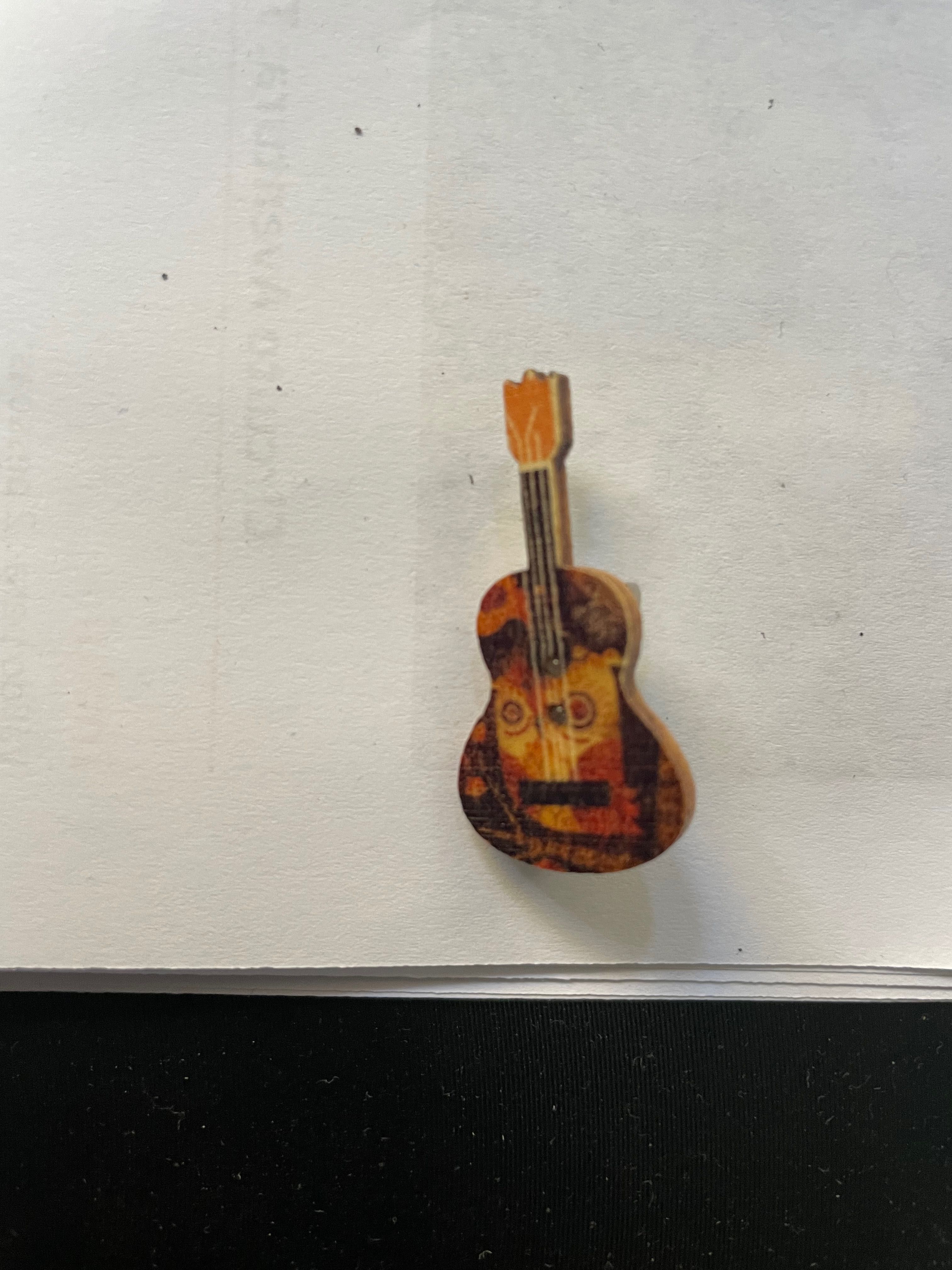 Alfinete de guitarra