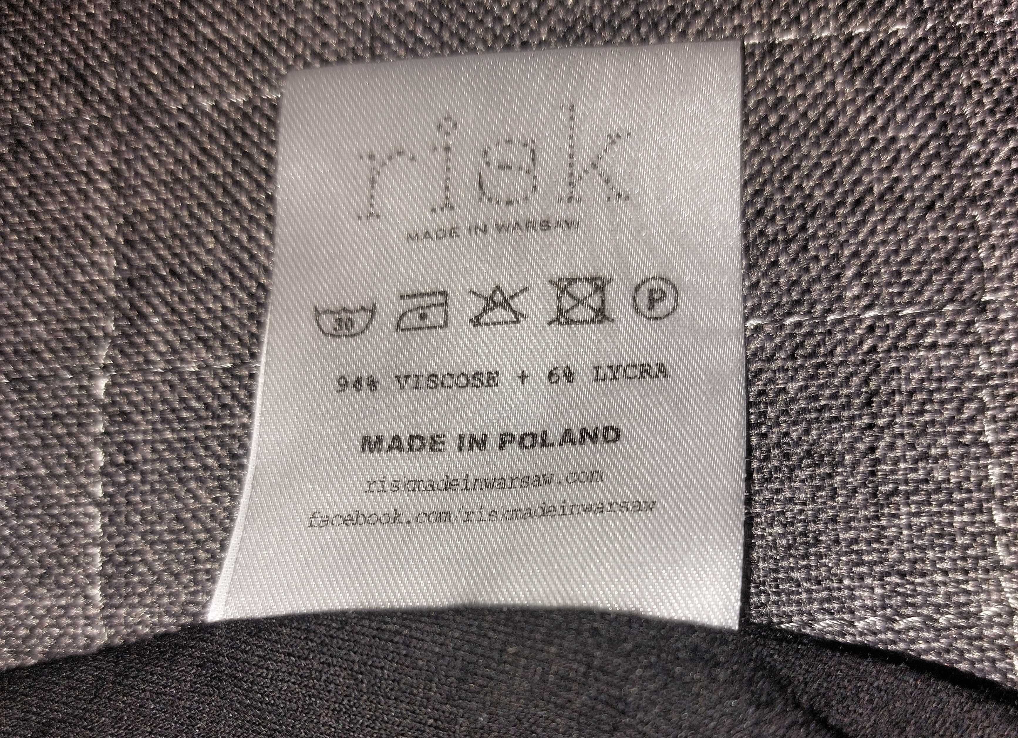 Bluzka Risk made in Warsaw Hollyłódka rozm. L