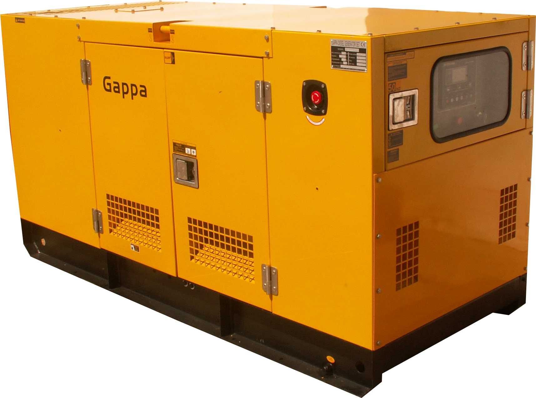 Agregat prądotwórczy marki GAPPA 15 kW- 18,8 kVA
