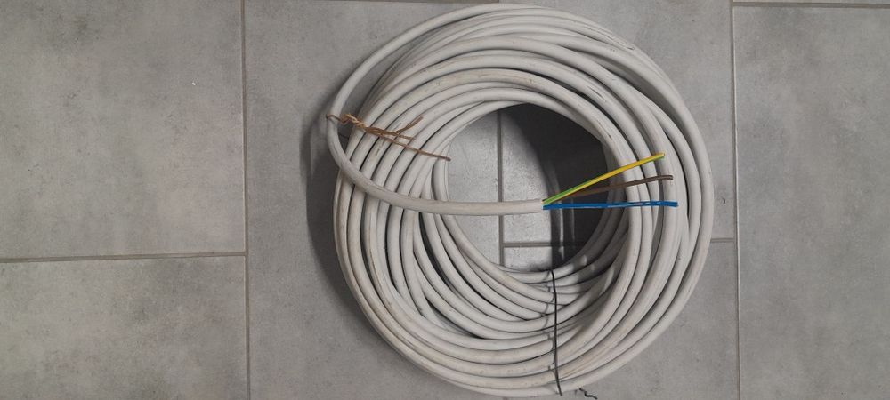 Przewod elektryczny NYM J 3x6