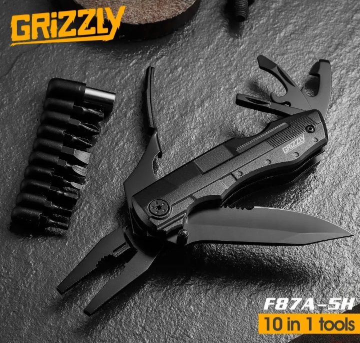 Мультітул Grizzly Military 10 in 1
