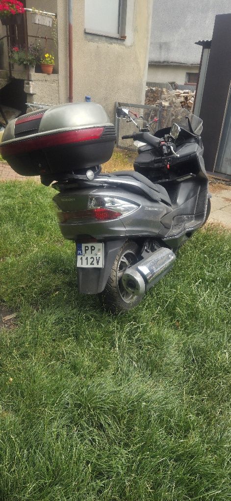 Sprzedam Skuter Suzuki Burgman 400