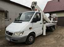Podnośnik koszowy Mercedes Sprinter 308 CDI - 18,5m