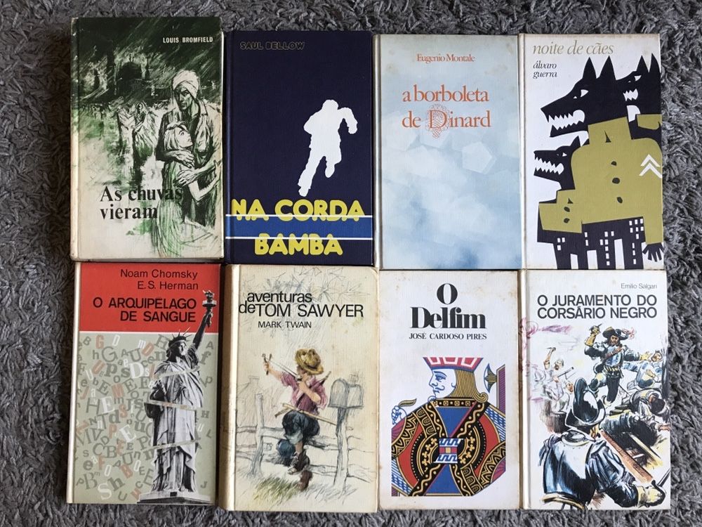 Livros - Literatura portuguesa e estrangeira