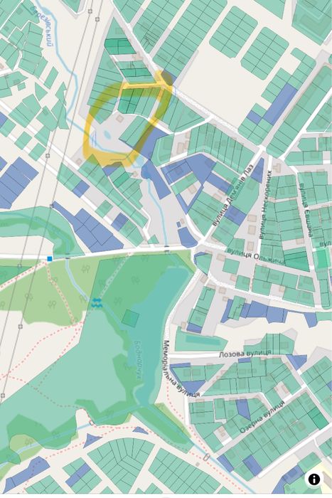 Земельна ділянка під будівництво