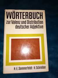 Wörterbuch zur Valenz Und Distribution deutscher Adjektive