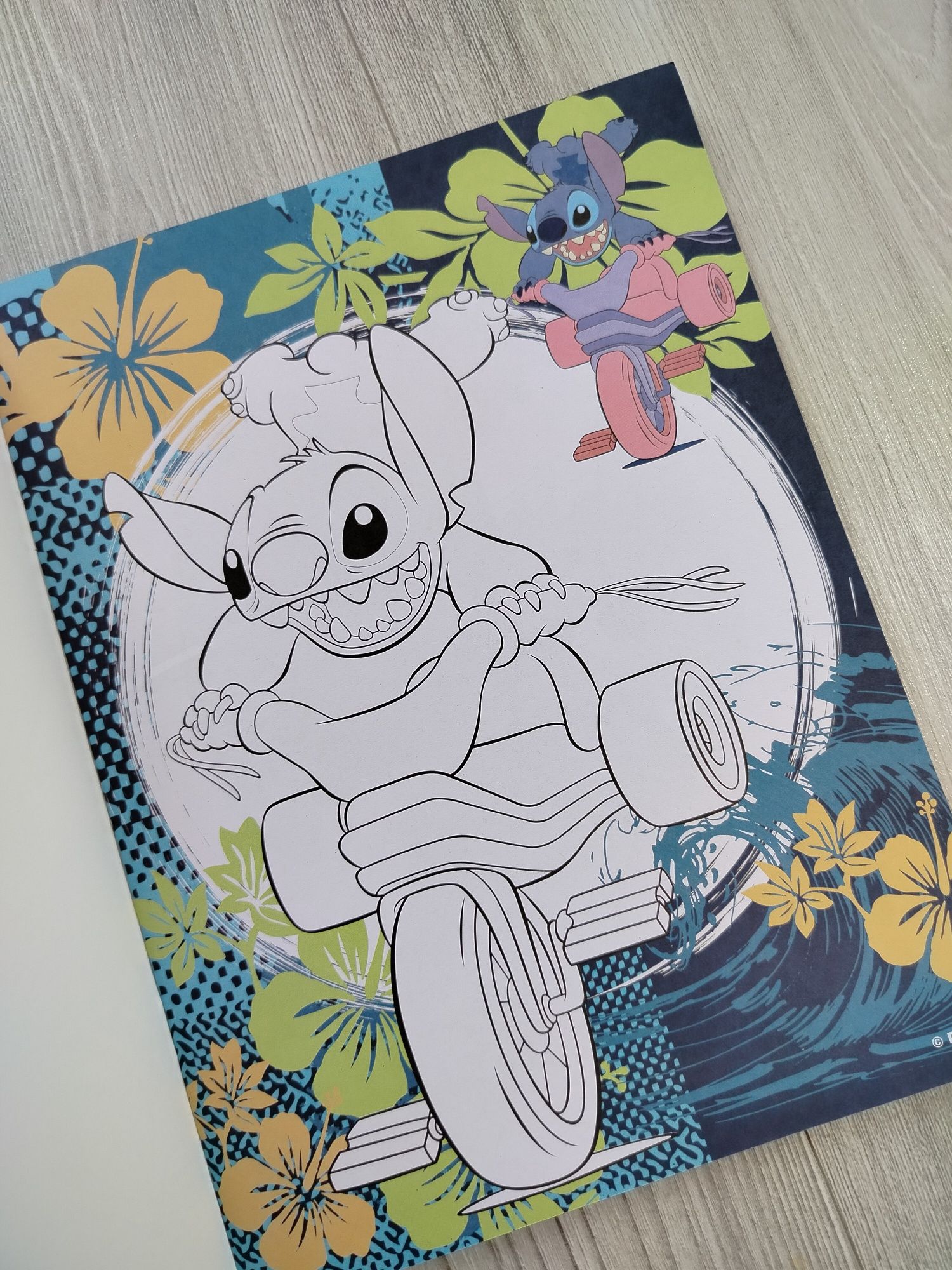 Zestaw plastyczny Stitch Disney