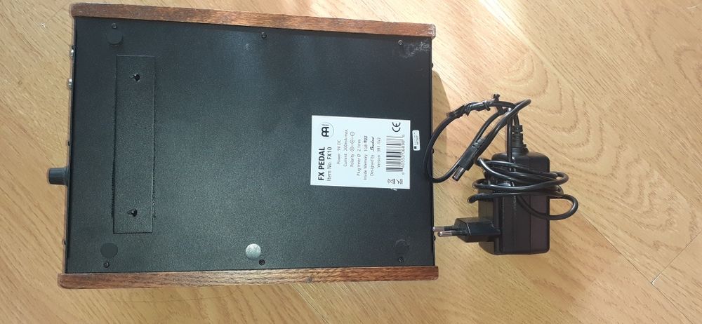 Pedał efektowy perkusyjny Meinl FX10