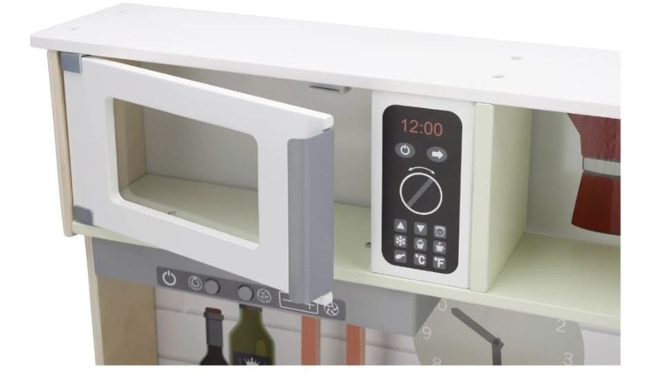 lupilu® Kuchnia drewniana, 24 elementy