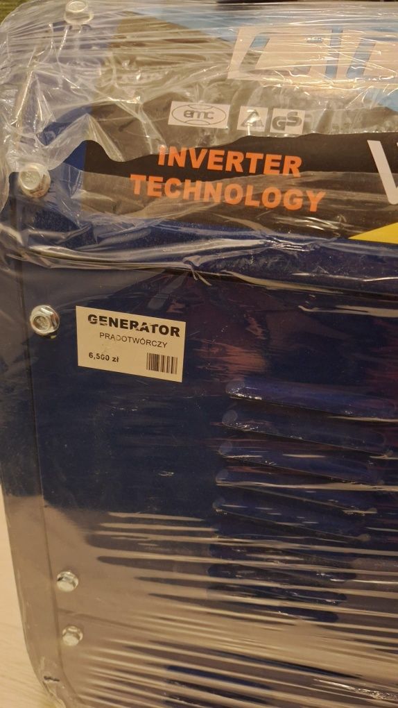Agregat prądotwórcze