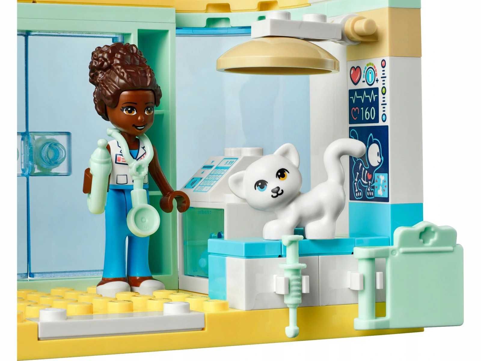 LEGO Friends 41695 Klinika dla zwierzątek * NOWY