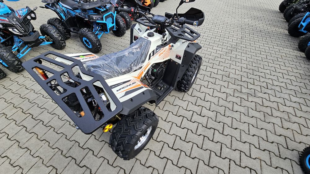 Quad Magnum Do rejestracji/Raty