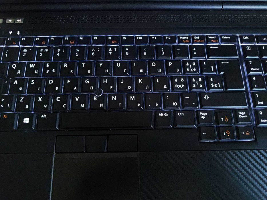 Недорого Dell i7 \ 16гб\850гб \ nVidia quadro M2200 ігровий, підсвітка