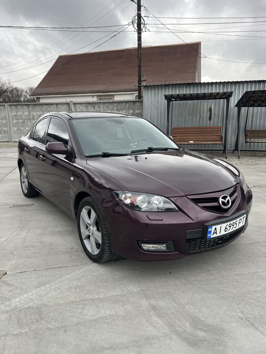 Mazda 3 2,0 Газ/бннз