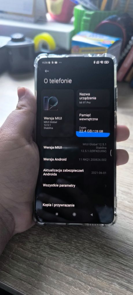 Smartfon Xiaomi Mi 9T Pro z oryginalnym pudełkiem