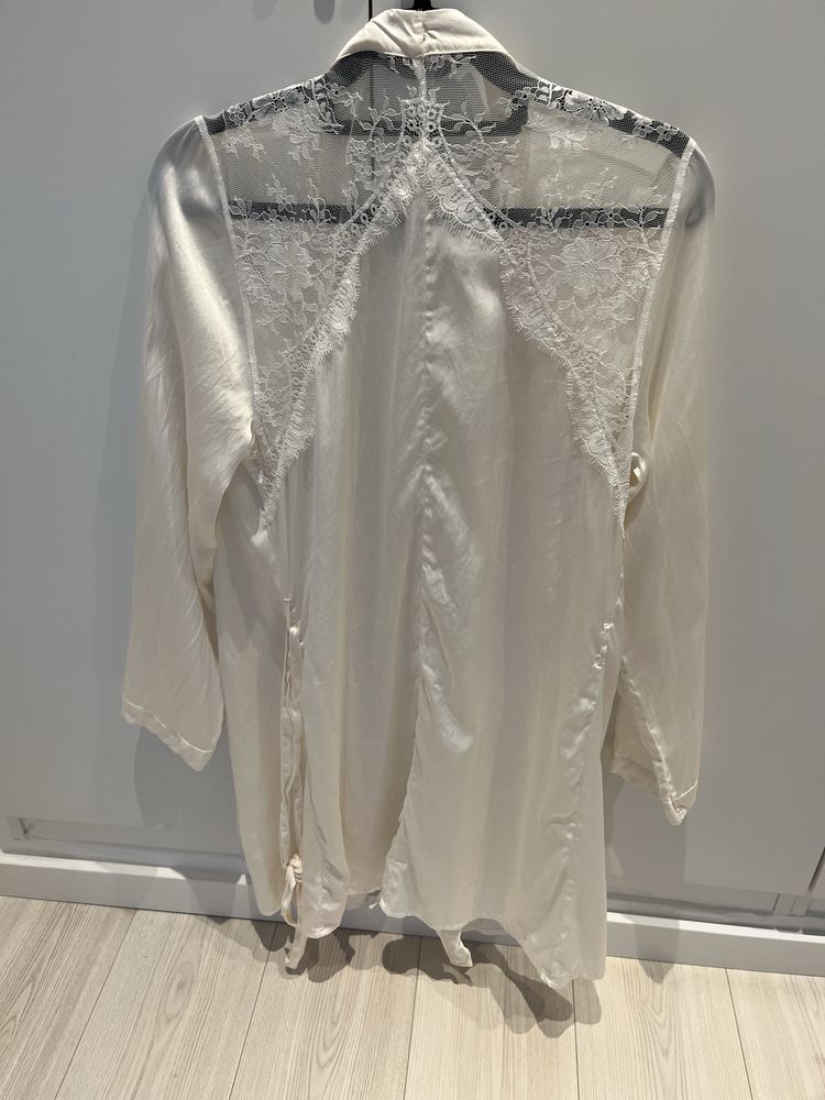 Robe de noiva em seda - Intimissimi