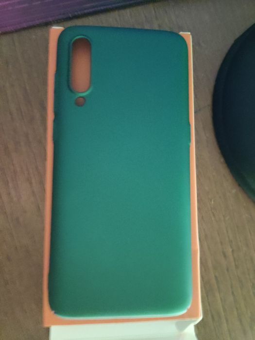 Capa nova de cor verde para Xiaomi mi9