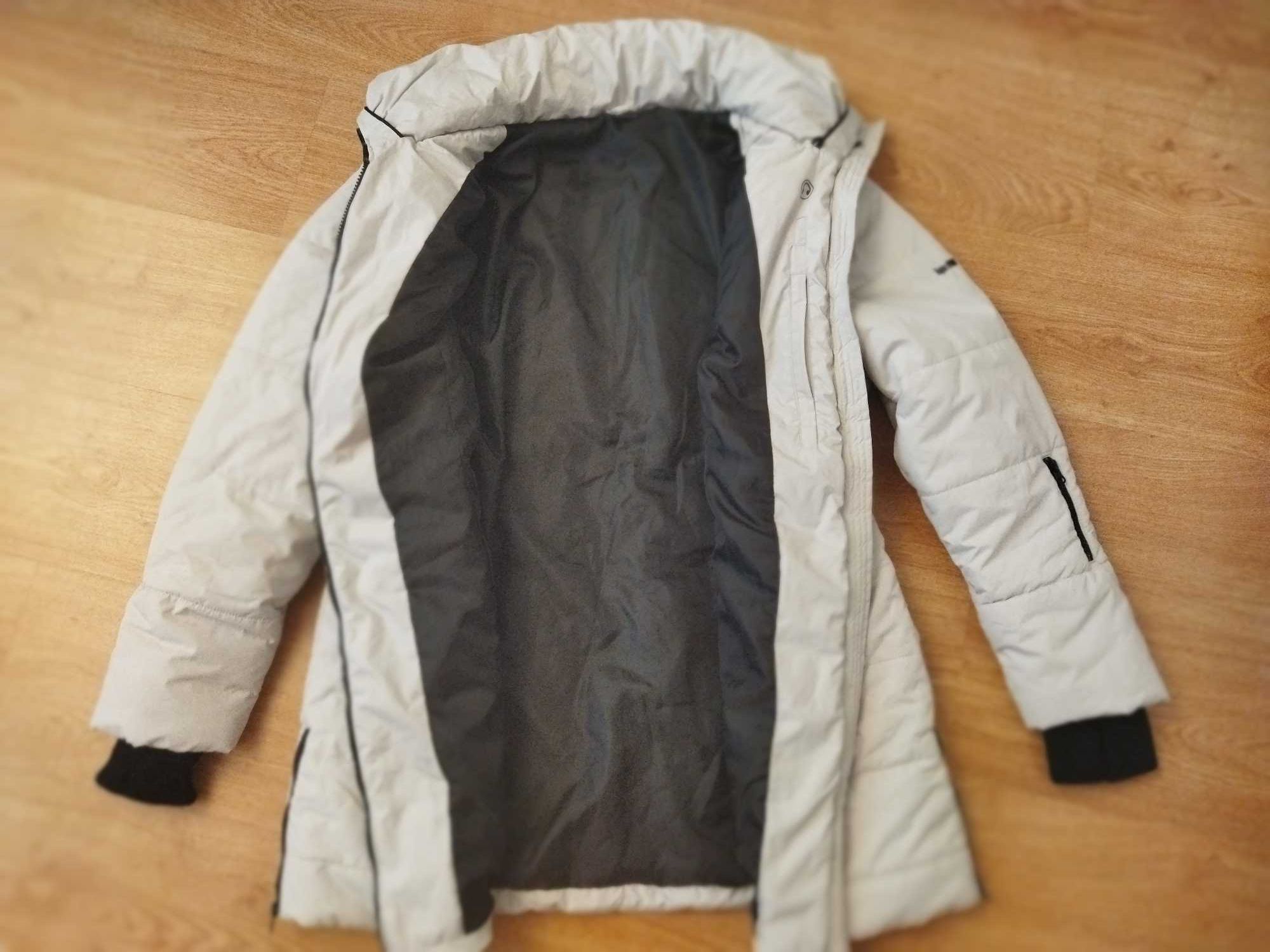 Kurtka Bonprix r. 50/XXL k. j. szary.