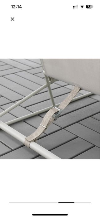 Fotel Ikea Havsten bez poduch