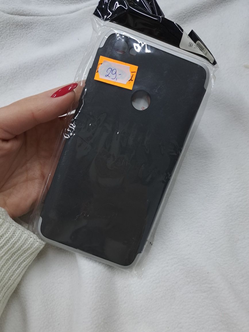 Etui case redmi note5A silver black