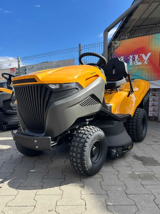 Traktorek Kosiarka do Trawy Stiga 798 W Mocny Traktor Ogrodowy 18KM