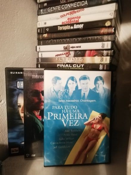 40 Filmes DVD (sem uso) à escolha