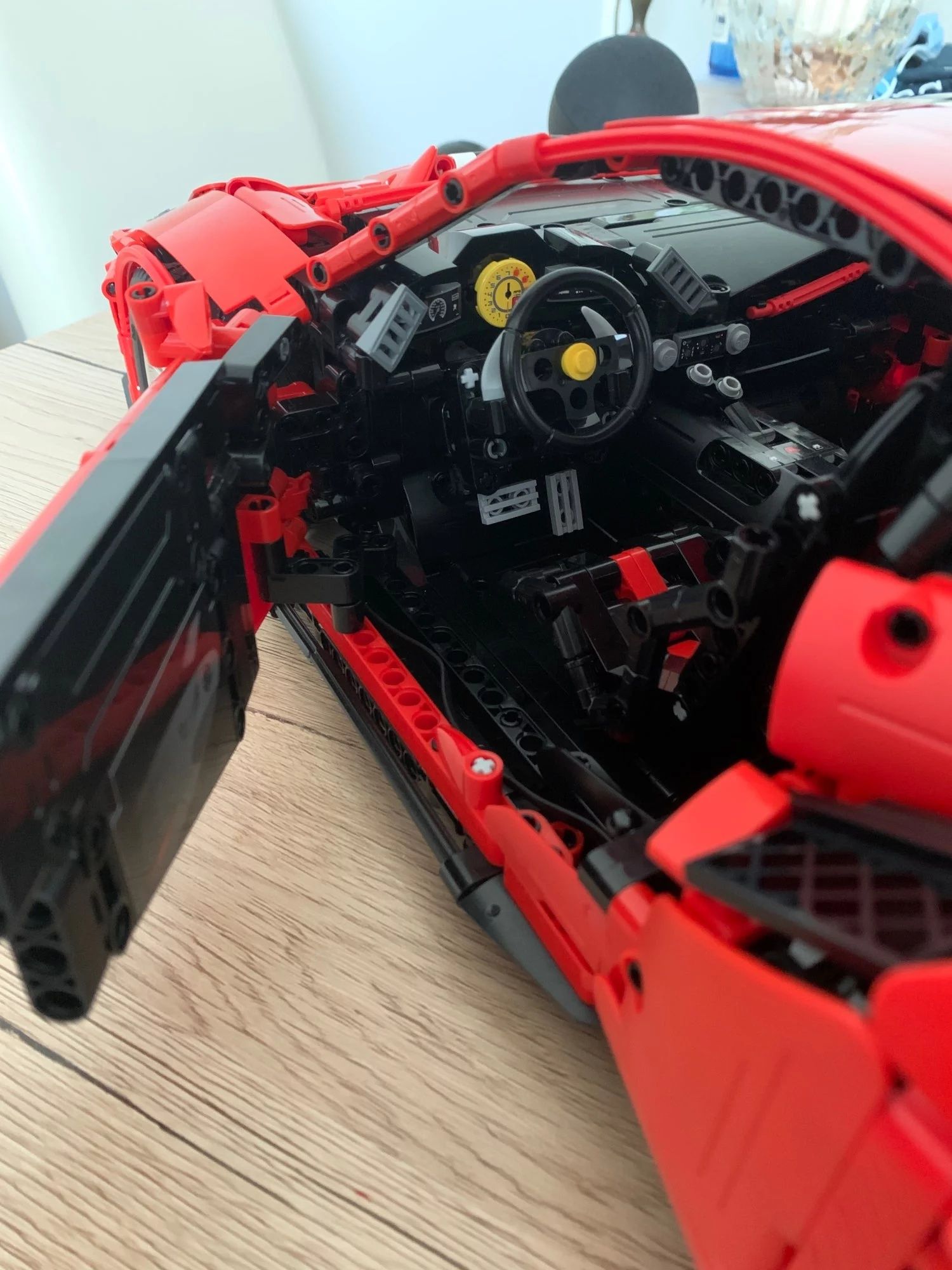 Nowe! Klocki technic Ferrari 488 Pista Cada 3187 elementów MOC C61042