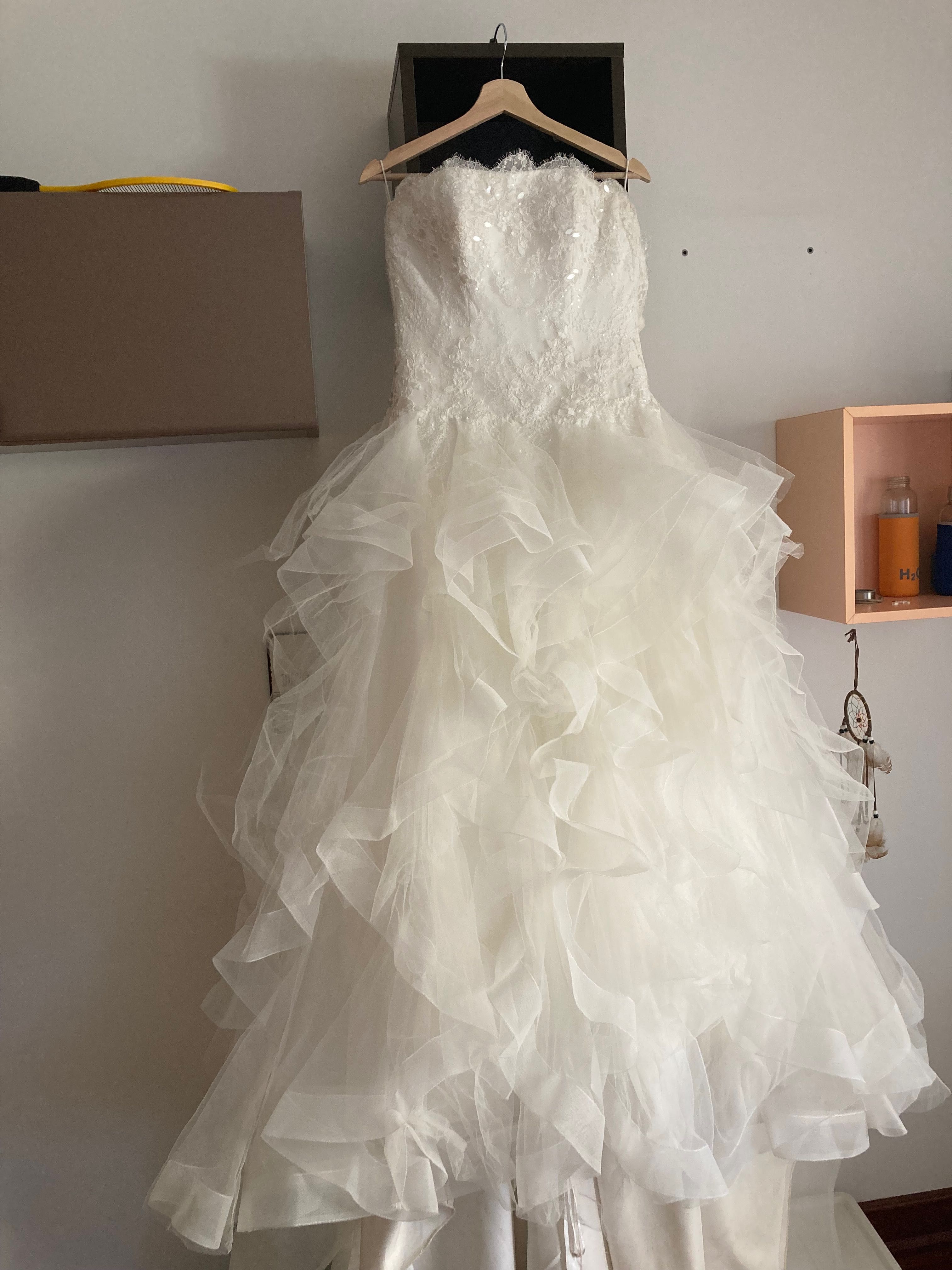 Vestido noiva Pronovias