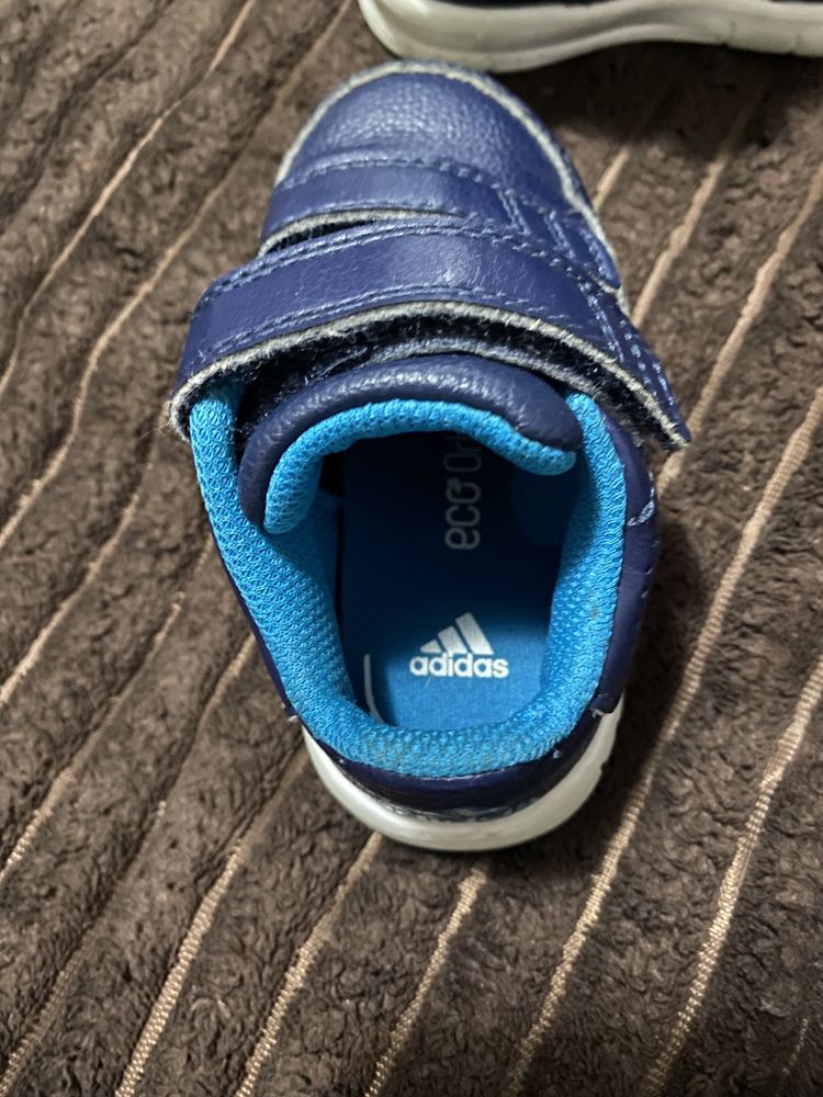 Детские мокасины adidas