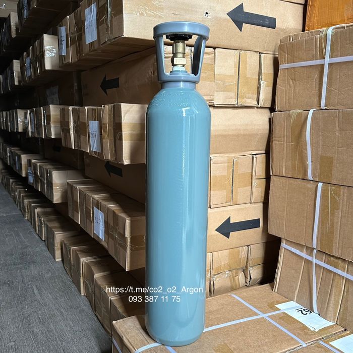 Балони CO₂, O₂, Ar, N₂, Mix — оптом і вроздріб від постачальника