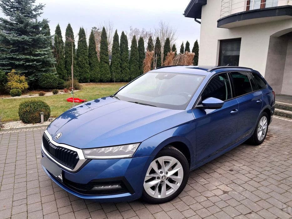 Skoda Octavia Model 2022r, 1 właściciel, 150km Dsg, oryginalny lakier