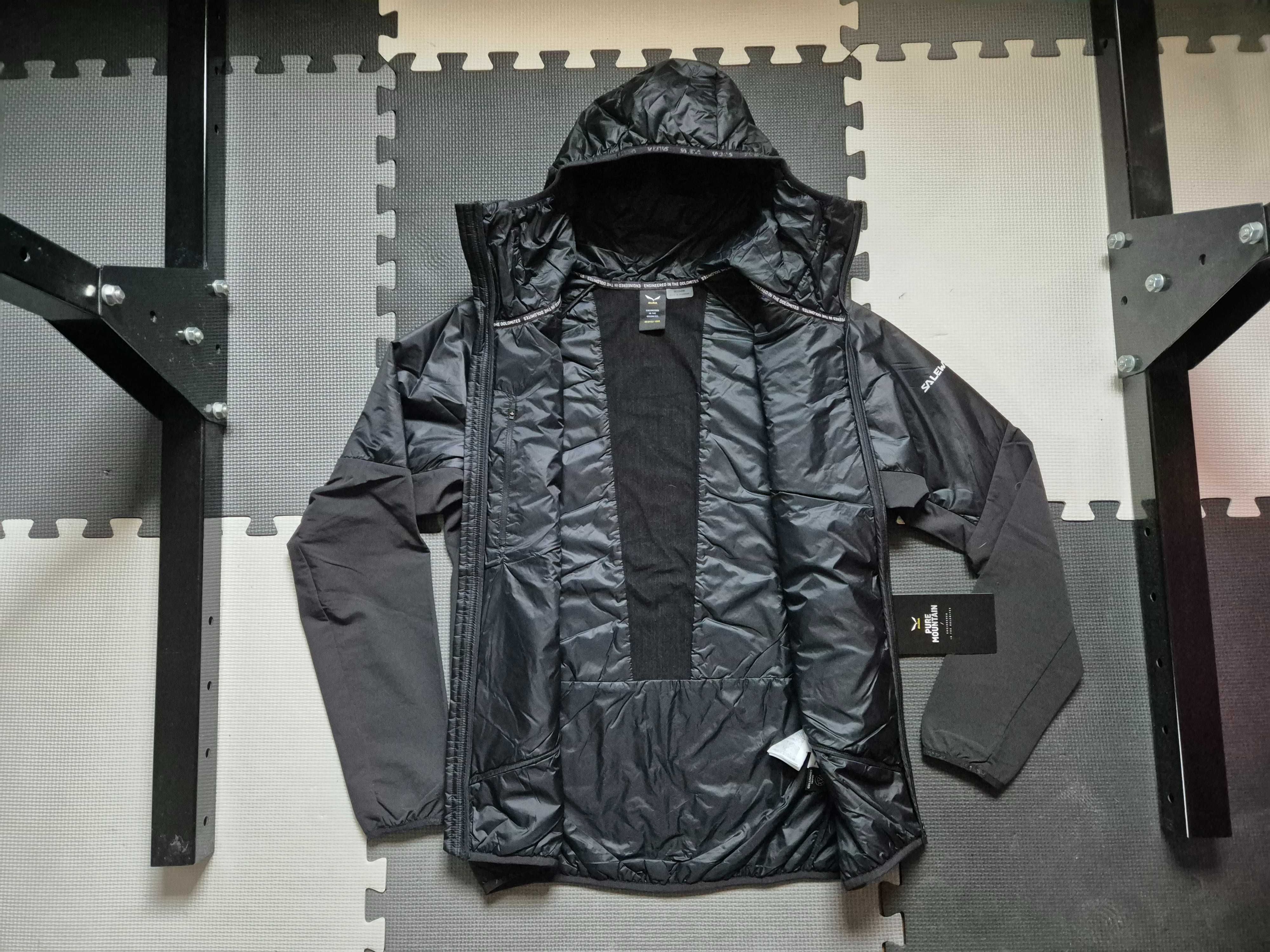 Nowa top kurtka turystyczna górska Salewa Ortles Hybrid Tirolwool 50/L