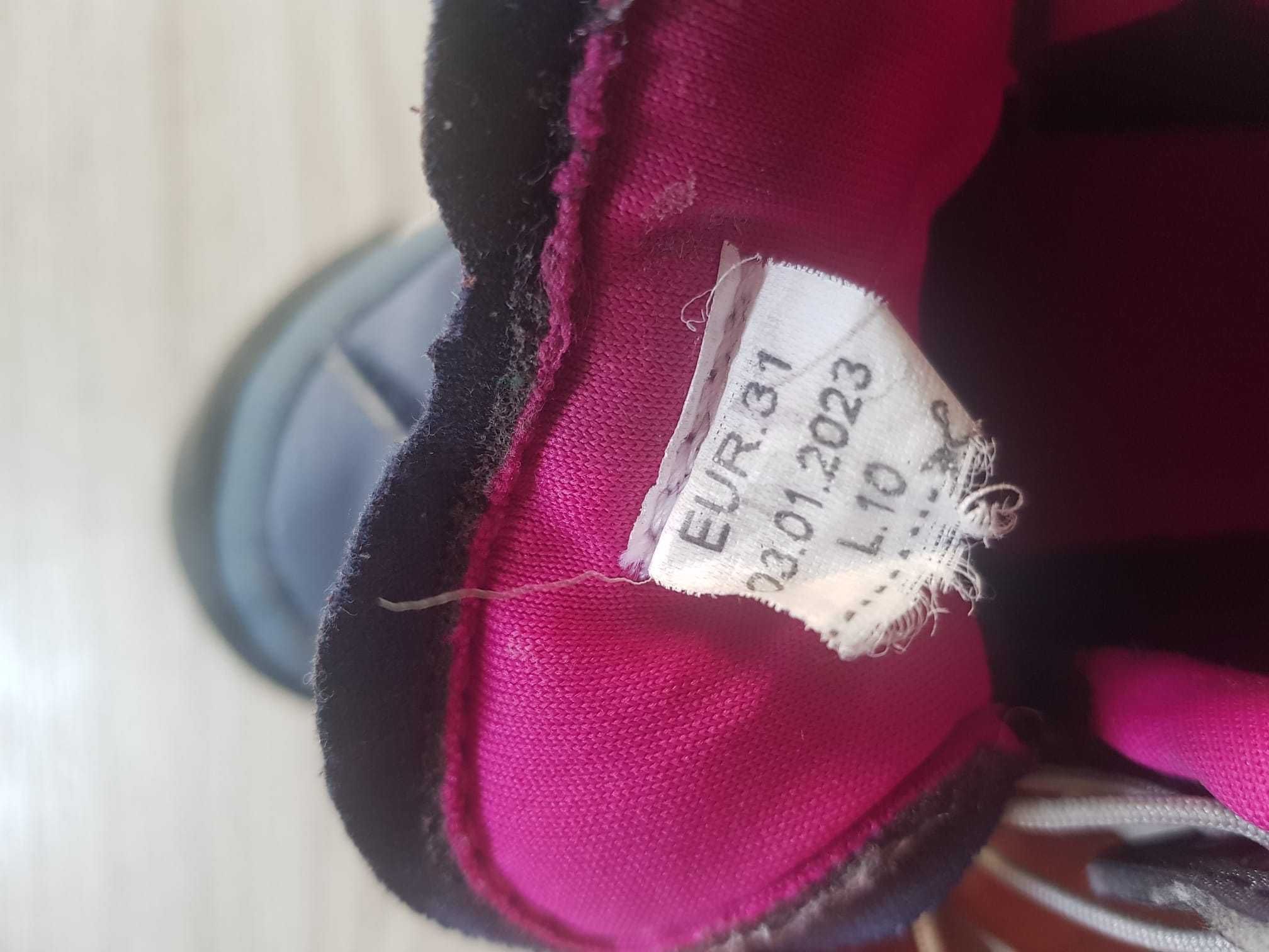 Botas de caminhada criança 31