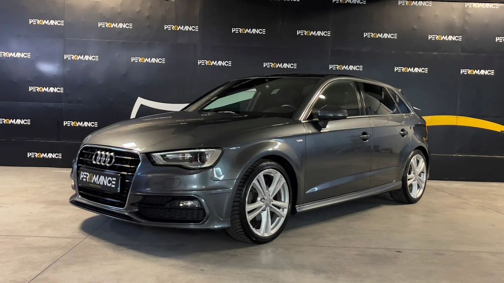 Audi A3 Sportback 2.0 TDI S-line