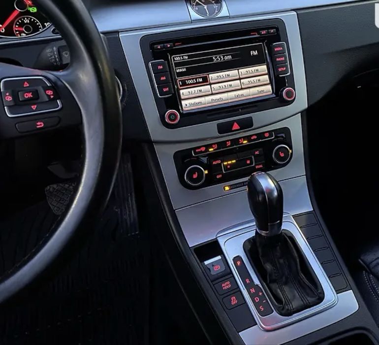 Магнітола VW RCD 510 Passat B7 CC NMS Golf 5 6 Tiguan Jetta Caddy