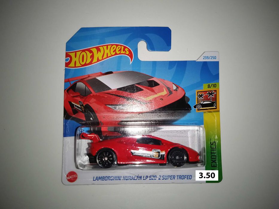 Lamborghini - Hot Wheels - Matchbox - Majorette Carros de Coleção 1/64