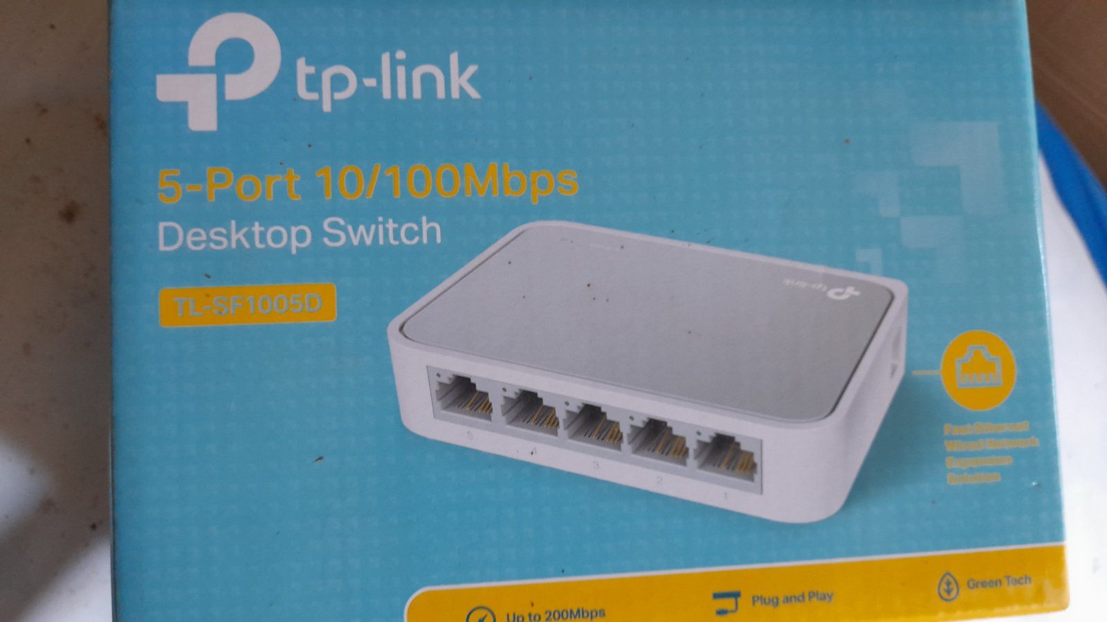 Комутатор локальної мережі (switch) TP-LINK TL-SF1005D