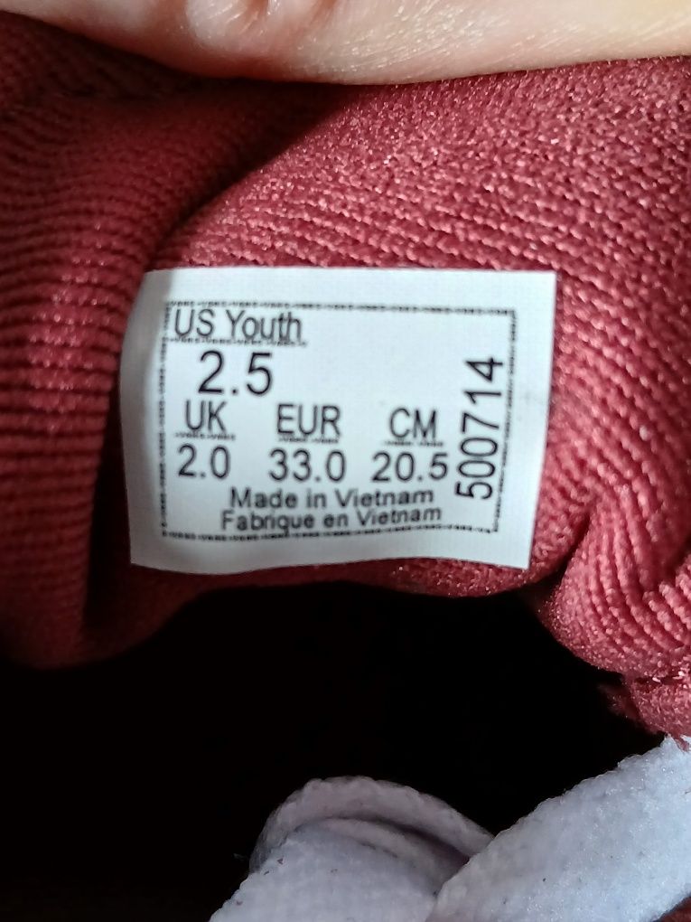 Vans criança Tam: 33