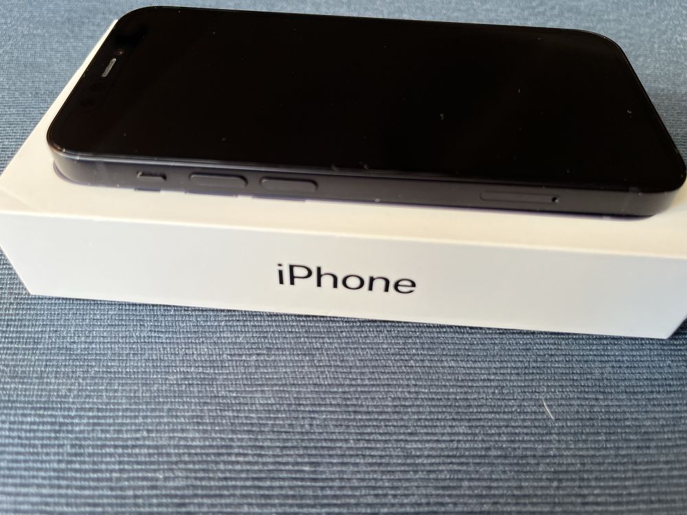iPhone 12 mini Black 128 GB