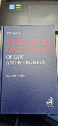 The great dictionary of law and economist