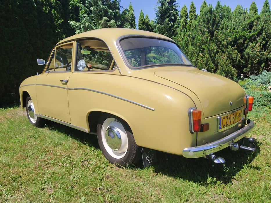Syrena 105, zabytek, piękna