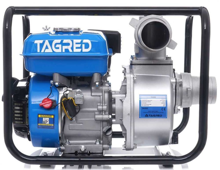7,5HP max 60000 l/h Motopompa spalinowa 3' pompa spalinowa do wody 3"