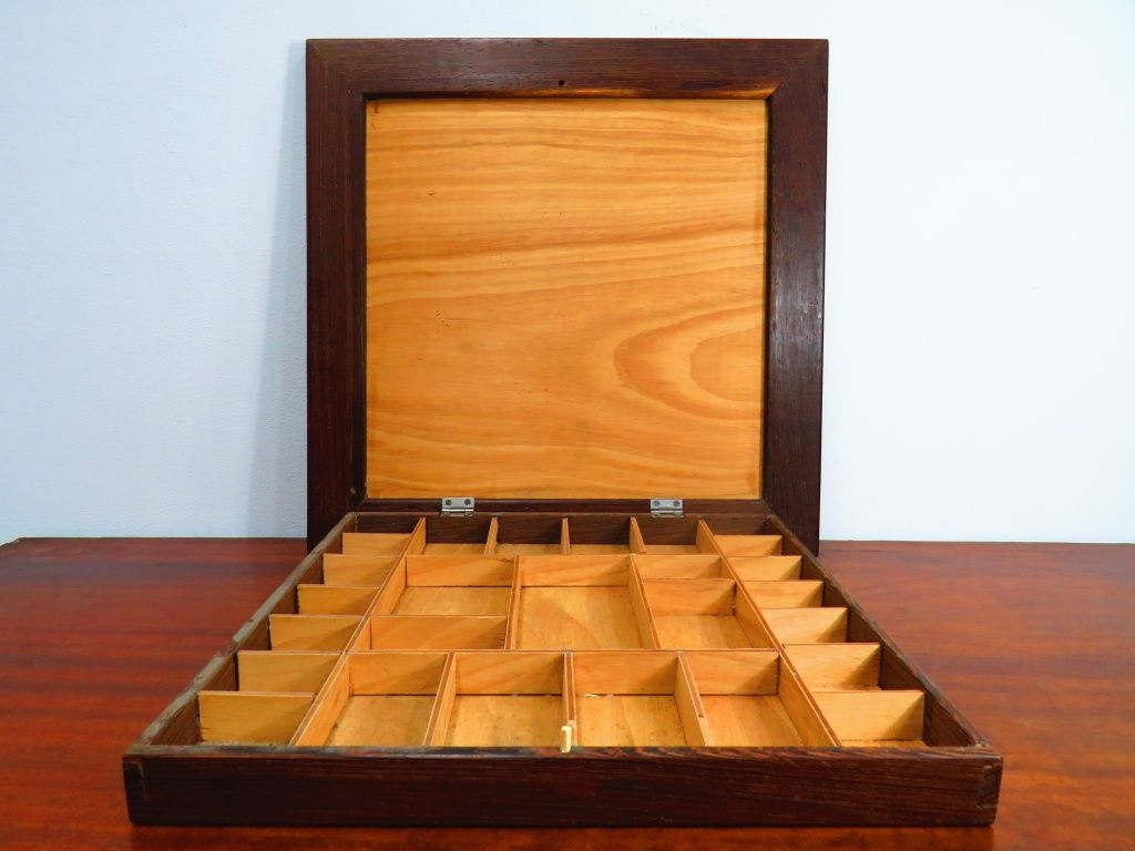 Tabuleiro de xadrez.